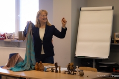 2026-01-20 FEM coffee with a professor Elżbieta Szymańska; photo by Iryna Mikhno BUT