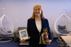 2026-01-20 FEM coffee with a professor Elżbieta Szymańska; photo by Iryna Mikhno BUT