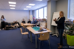 2026-01-20 FEM coffee with a professor Elżbieta Szymańska; photo by Iryna Mikhno BUT