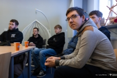 2026-01-20 FEM coffee with a professor Elżbieta Szymańska; photo by Iryna Mikhno BUT