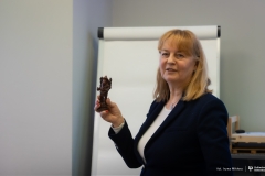 2026-01-20 FEM coffee with a professor Elżbieta Szymańska; photo by Iryna Mikhno BUT