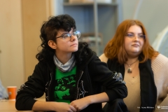 2026-01-20 FEM coffee with a professor Elżbieta Szymańska; photo by Iryna Mikhno BUT