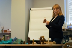 2026-01-20 FEM coffee with a professor Elżbieta Szymańska; photo by Iryna Mikhno BUT