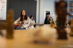 2026-01-20 FEM coffee with a professor Elżbieta Szymańska; photo by Iryna Mikhno BUT