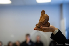 2026-01-20 FEM coffee with a professor Elżbieta Szymańska; photo by Iryna Mikhno BUT