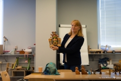 2026-01-20 FEM coffee with a professor Elżbieta Szymańska; photo by Iryna Mikhno BUT