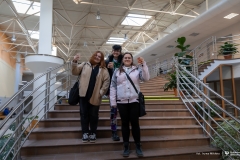 2026-01-20 FEM coffee with a professor Elżbieta Szymańska; photo by Iryna Mikhno BUT