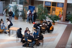 2026-01-20 FEM coffee with a professor Elżbieta Szymańska; photo by Iryna Mikhno BUT