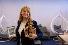 2026-01-20 FEM coffee with a professor Elżbieta Szymańska; photo by Iryna Mikhno BUT