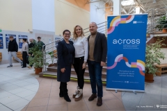 2026-01-20 ACROSS guests from Banja Luka at FoEM; photo by Iryna Mikhno BUT