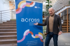 2026-01-20 ACROSS guests from Banja Luka at FoEM; photo by Iryna Mikhno BUT