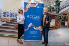 2026-01-20 ACROSS guests from Banja Luka at FoEM; photo by Iryna Mikhno BUT