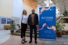 2026-01-20 ACROSS guests from Banja Luka at FoEM; photo by Iryna Mikhno BUT