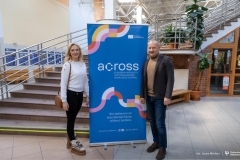 2026-01-20 ACROSS guests from Banja Luka at FoEM; photo by Iryna Mikhno BUT