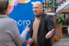 2026-01-20 ACROSS guests from Banja Luka at FoEM; photo by Iryna Mikhno BUT