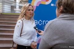 2026-01-20 ACROSS guests from Banja Luka at FoEM; photo by Iryna Mikhno BUT