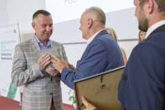 Międzynarodowy Zjazd Absolwentów Politechniki Białostockiej - gala Honorowego Ambasadora PB