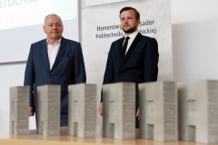 Międzynarodowy Zjazd Absolwentów Politechniki Białostockiej - gala Honorowego Ambasadora PB