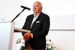 Międzynarodowy Zjazd Absolwentów Politechniki Białostockiej - gala Honorowego Ambasadora PB
