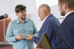 Międzynarodowy Zjazd Absolwentów Politechniki Białostockiej - gala Honorowego Ambasadora PB