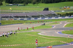 Cerber Motorsport na Formula Student w Austrii fot. Cerber Motorsport, Wydział Mechaniczny Politechniki Białostockiejj