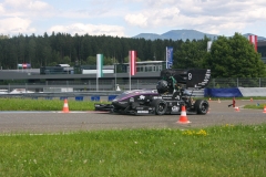 Cerber Motorsport na Formula Student w Austrii fot. Cerber Motorsport, Wydział Mechaniczny Politechniki Białostockiejj