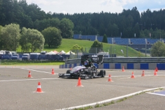 Cerber Motorsport na Formula Student w Austrii fot. Cerber Motorsport, Wydział Mechaniczny Politechniki Białostockiejj