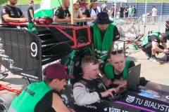 Cerber Motorsport na Formula Student w Austrii fot. Cerber Motorsport, Wydział Mechaniczny Politechniki Białostockiejj