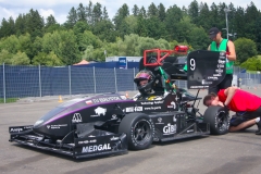 Cerber Motorsport na Formula Student w Austrii fot. Cerber Motorsport, Wydział Mechaniczny Politechniki Białostockiejj
