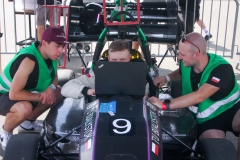 Cerber Motorsport na Formula Student w Austrii fot. Cerber Motorsport, Wydział Mechaniczny Politechniki Białostockiejj
