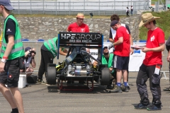 Cerber Motorsport na Formula Student w Austrii fot. Cerber Motorsport, Wydział Mechaniczny Politechniki Białostockiejj