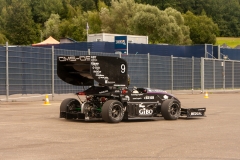 Cerber Motorsport na Formula Student w Austrii fot. Cerber Motorsport, Wydział Mechaniczny Politechniki Białostockiejj
