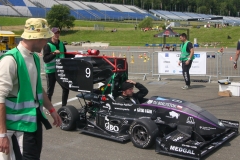 Cerber Motorsport at the Formula Student in Austria photo: Cerber Motorsport, Faculty of Mechanical Engineering, Bialystok University of Technology