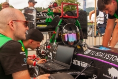 Cerber Motorsport na Formula Student w Austrii fot. Cerber Motorsport, Wydział Mechaniczny Politechniki Białostockiejj