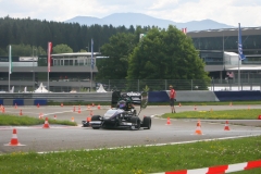 Cerber Motorsport na Formula Student w Austrii fot. Cerber Motorsport, Wydział Mechaniczny Politechniki Białostockiejj