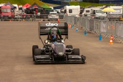 Cerber Motorsport na Formula Student w Austrii fot. Cerber Motorsport, Wydział Mechaniczny Politechniki Białostockiejj