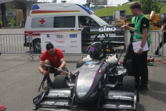 Cerber Motorsport na Formula Student w Austrii fot. Cerber Motorsport, Wydział Mechaniczny Politechniki Białostockiej