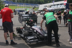 Cerber Motorsport na Formula Student w Austrii fot. Cerber Motorsport, Wydział Mechaniczny Politechniki Białostockiej
