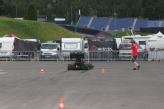 Cerber Motorsport na Formula Student w Austrii fot. Cerber Motorsport, Wydział Mechaniczny Politechniki Białostockiej