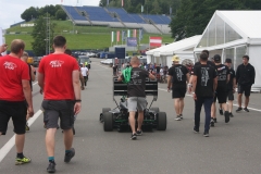 Cerber Motorsport na Formula Student w Austrii fot. Cerber Motorsport, Wydział Mechaniczny Politechniki Białostockiej