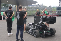 Cerber Motorsport na Formula Student w Austrii fot. Cerber Motorsport, Wydział Mechaniczny Politechniki Białostockiej