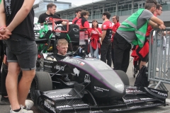 Cerber Motorsport na Formula Student w Austrii fot. Cerber Motorsport, Wydział Mechaniczny Politechniki Białostockiej