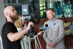 Międzynarodowy Zjazd Absolwentów Politechniki Białostockiej - gala Honorowego Ambasadora PB