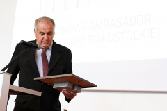 Międzynarodowy Zjazd Absolwentów Politechniki Białostockiej - gala Honorowego Ambasadora PB