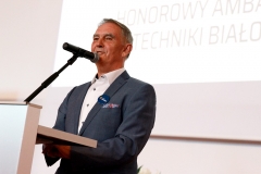 Międzynarodowy Zjazd Absolwentów Politechniki Białostockiej - gala Honorowego Ambasadora PB