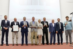 Międzynarodowy Zjazd Absolwentów Politechniki Białostockiej - gala Honorowego Ambasadora PB