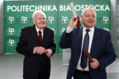 p. Władysław Świaniewicz Rektor