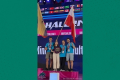 2025-08-26 Polish Bison Team in Beijing; photo by: Maria Marta Kulesza