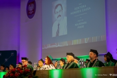 2023.11.23 Uroczystość Honoris Causa fot.Dariusz Piekut PB