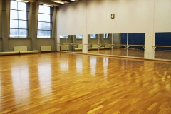 Martial arts room - Academic Sports Centre of Bialystok University of Technology